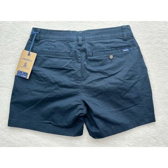 Chubbies The Armadas 5.5" Shorts Flat Front Stretch Twill Regular Fit Blue 30 - Picture 7 of 7